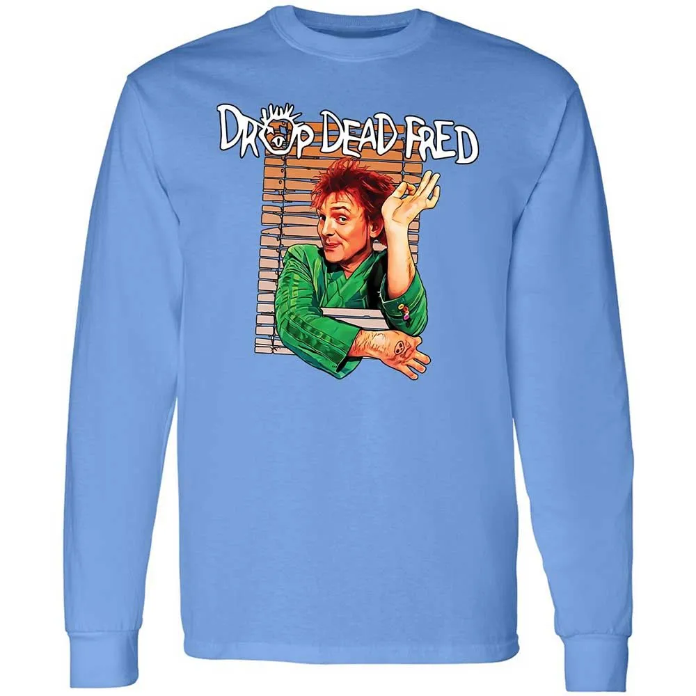 Funny Man Drop Dead Fred - Carolina Blue - 15