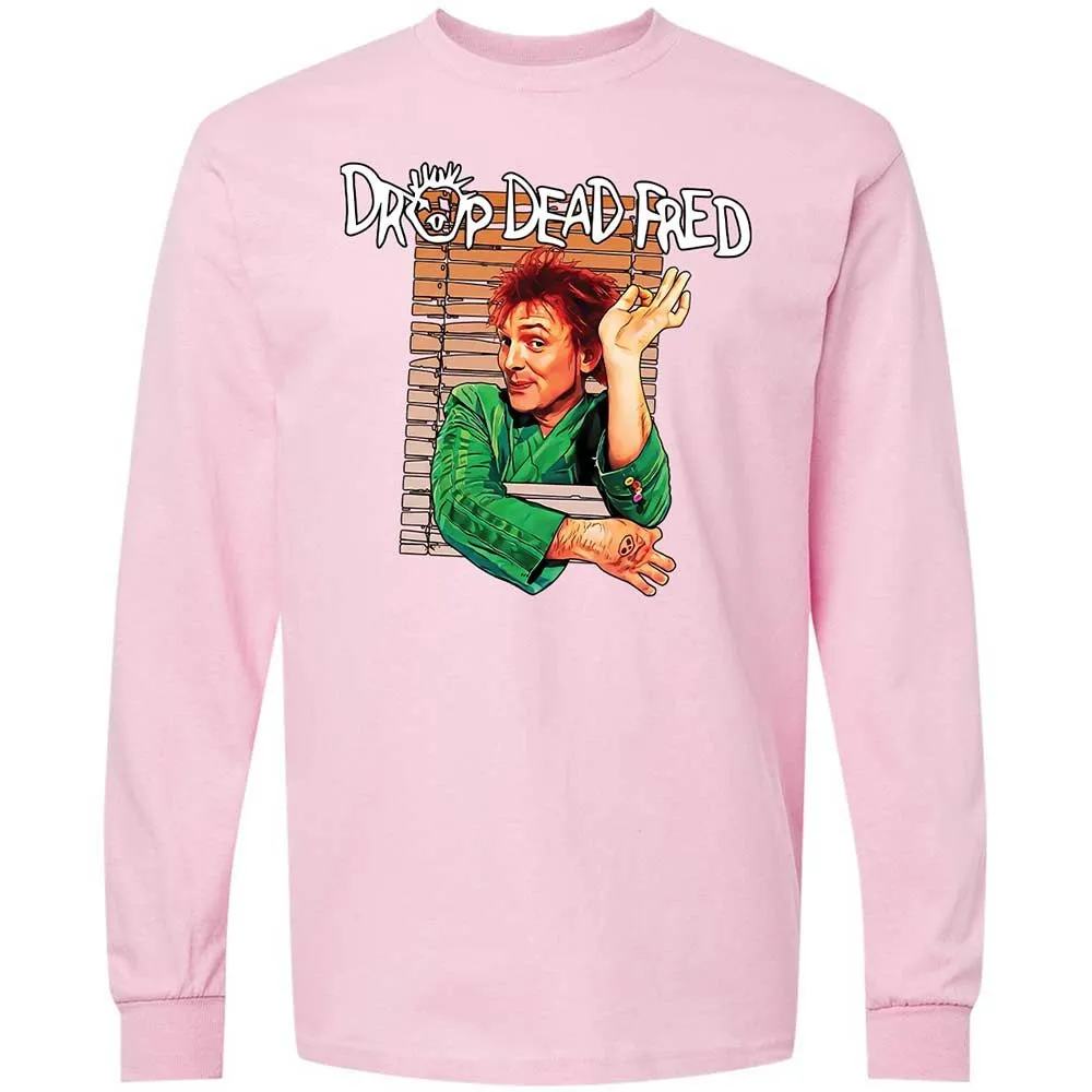 Funny Man Drop Dead Fred - Light Pink - 16