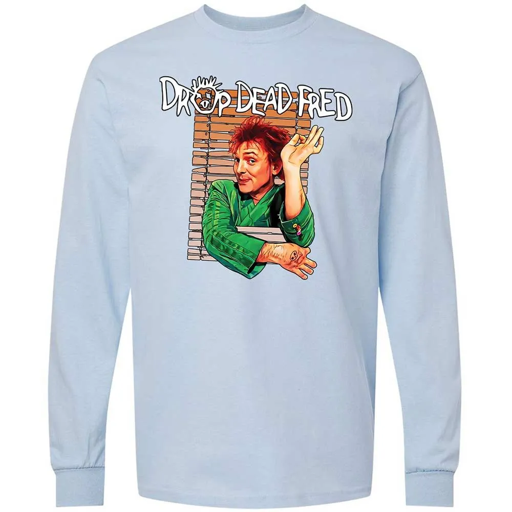 Funny Man Drop Dead Fred - Light Blue - 18
