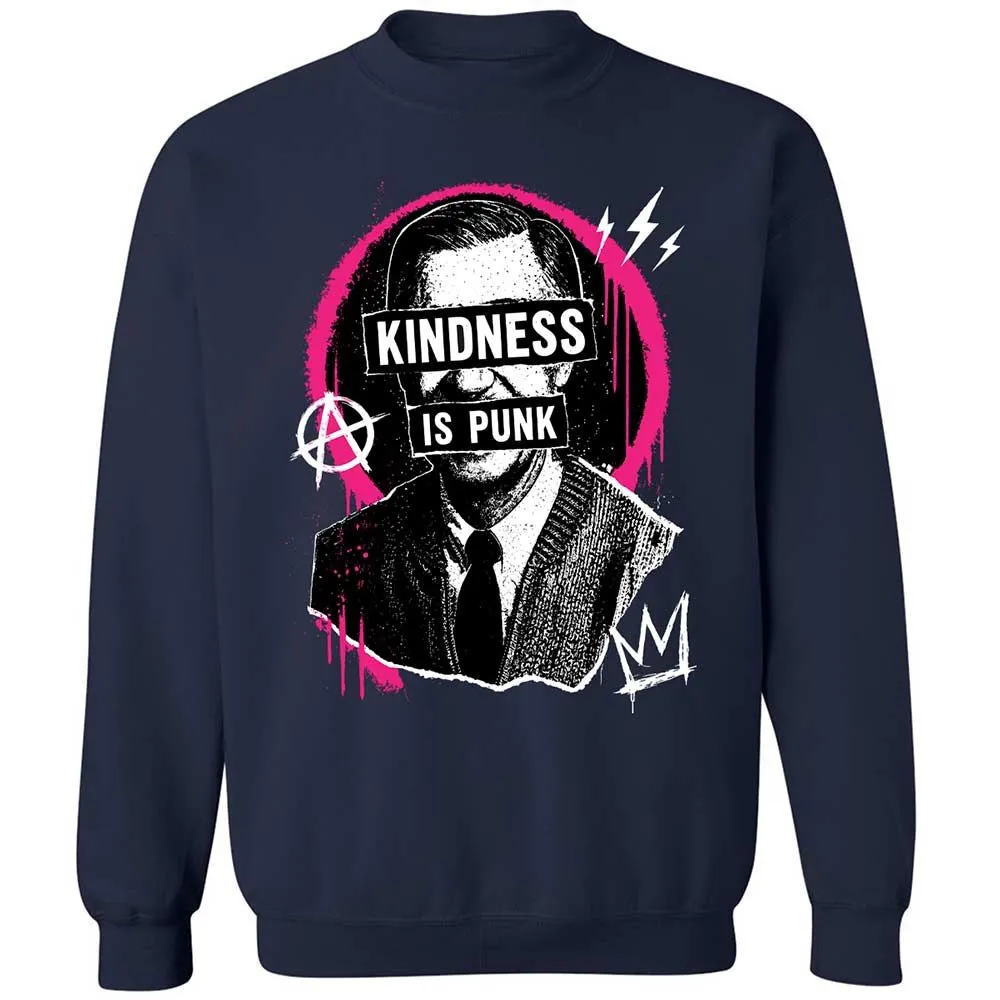 Kindness is Punk - Navy - 2