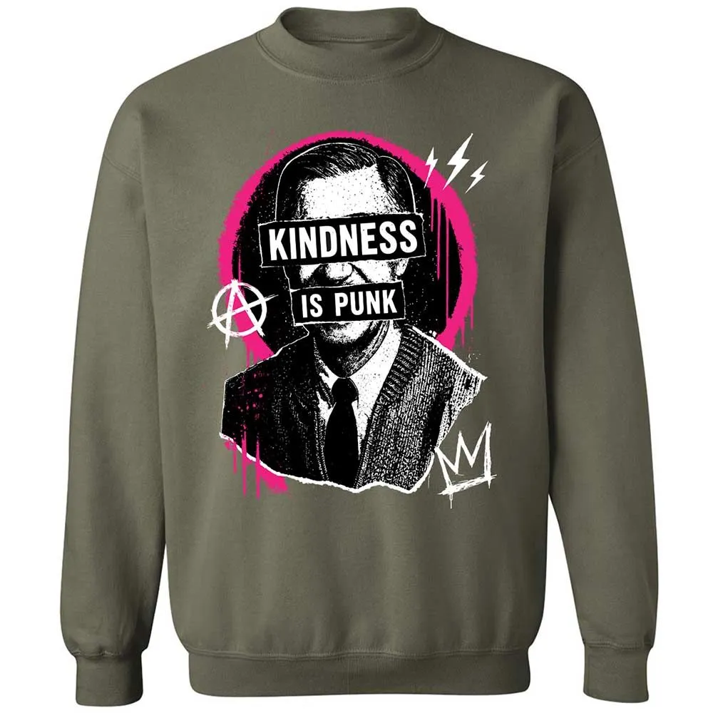 Kindness is Punk - Military Green - 9