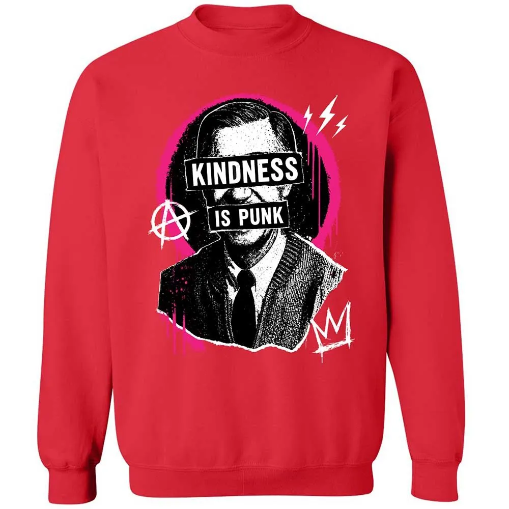 Kindness is Punk - Red - 10