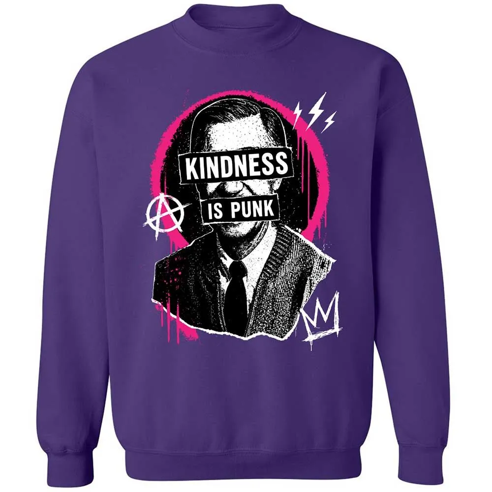 Kindness is Punk - Purple - 11