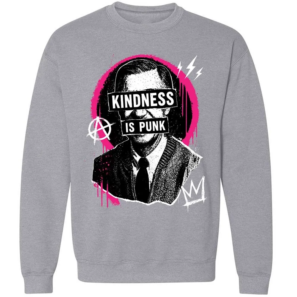 Kindness is Punk - Sport Grey - 17