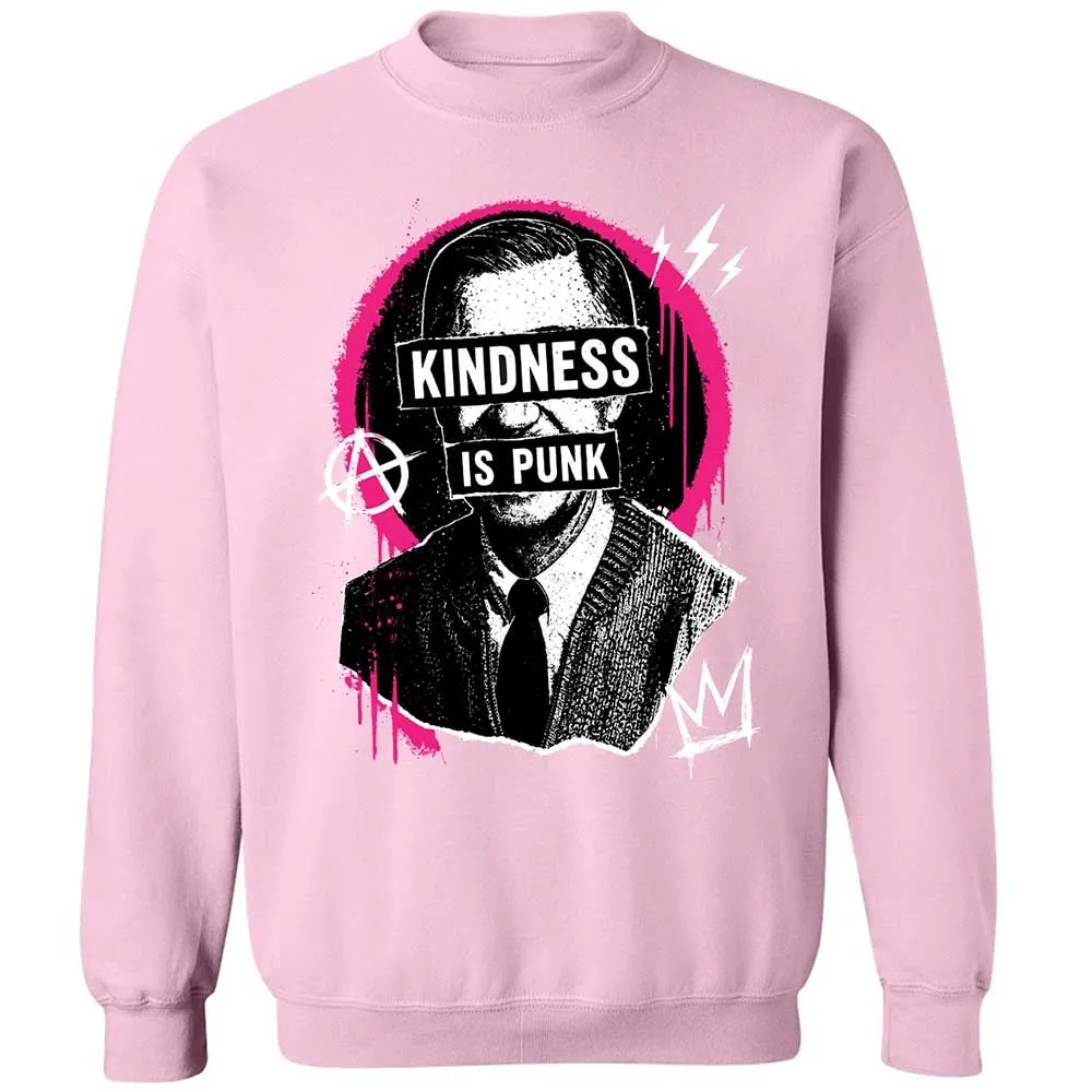 Kindness is Punk - Light Pink - 19