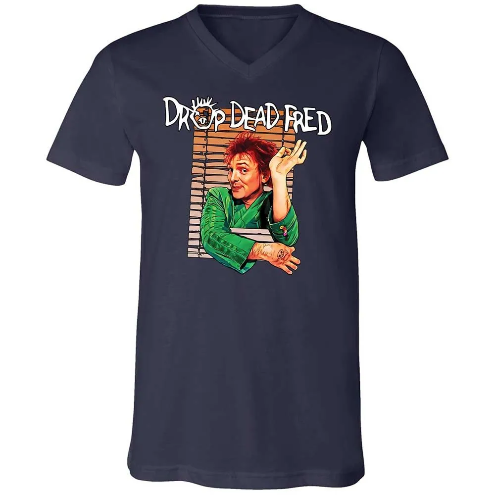 Funny Man Drop Dead Fred - Navy - 2