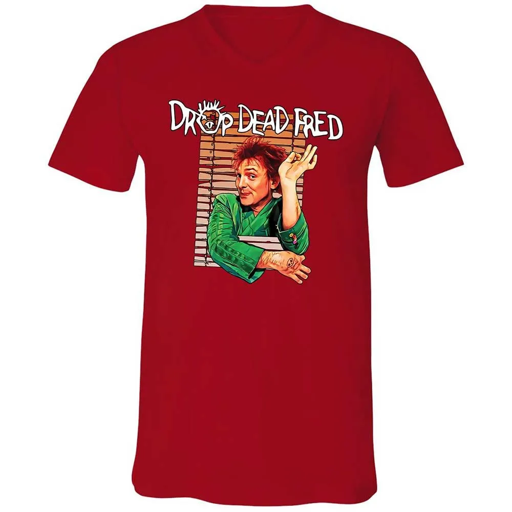 Funny Man Drop Dead Fred - Red - 6