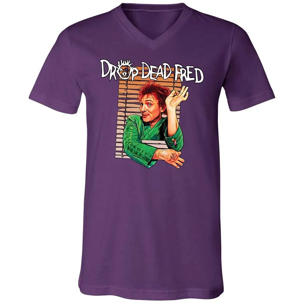 Funny Man Drop Dead Fred - Team Purple - 10