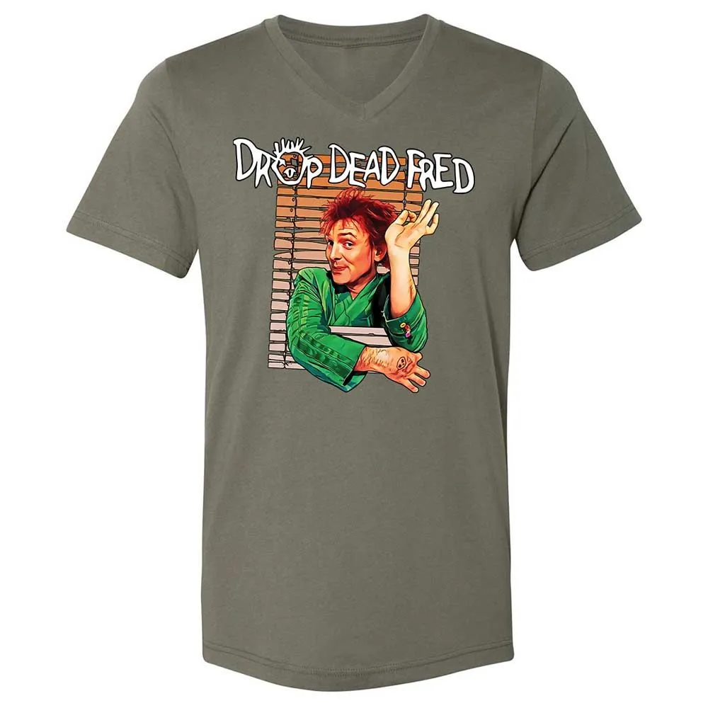 Funny Man Drop Dead Fred - Military Green - 11