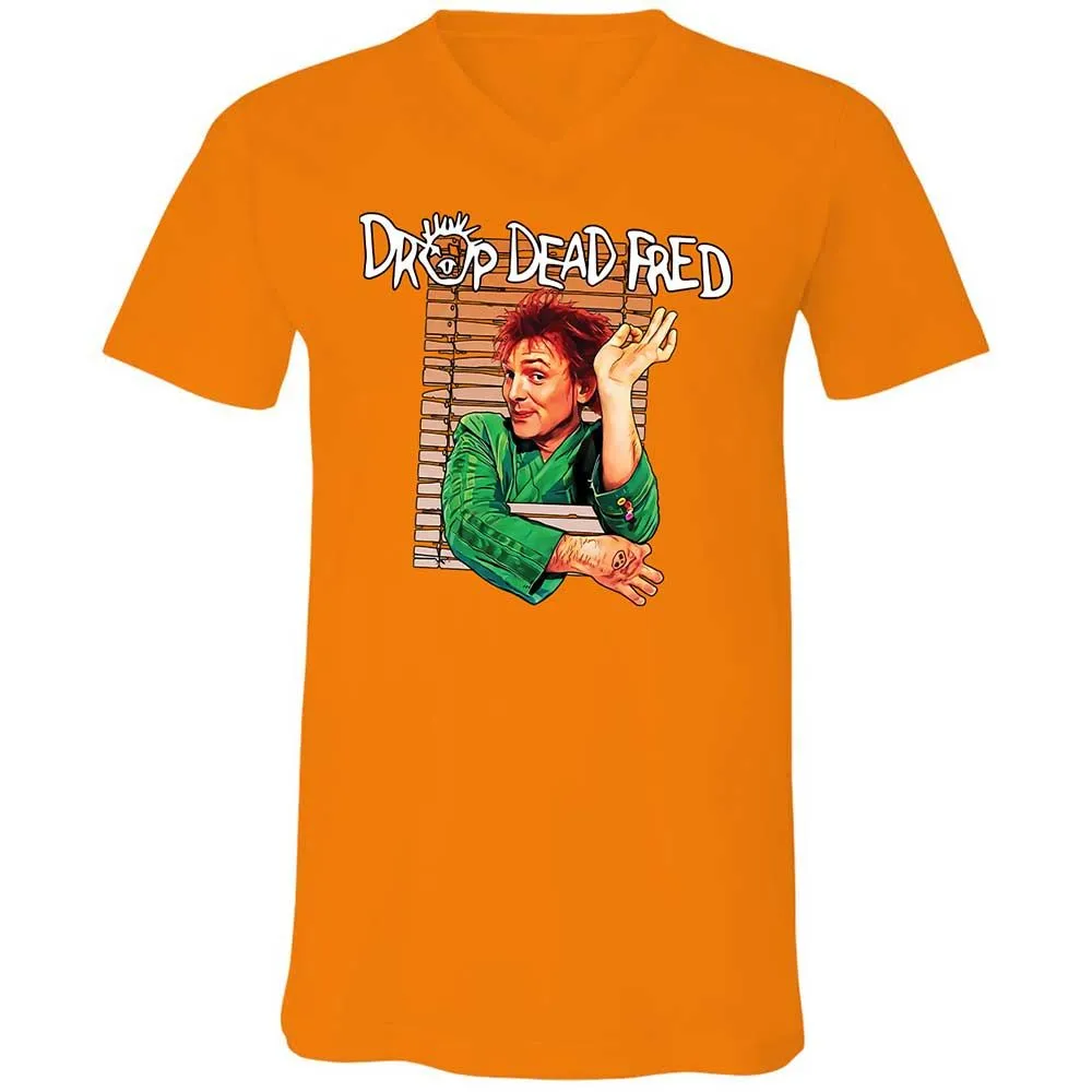 Funny Man Drop Dead Fred - Orange - 12