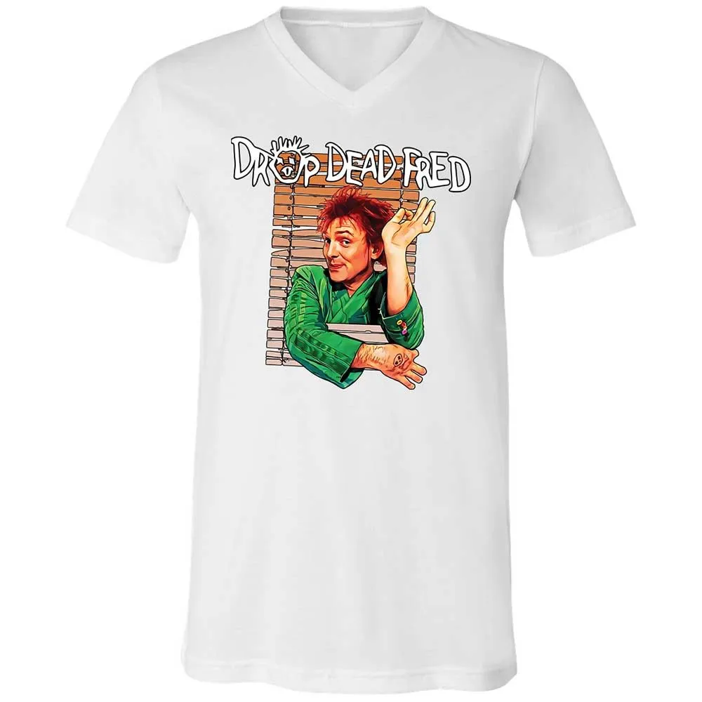 Funny Man Drop Dead Fred - White - 16