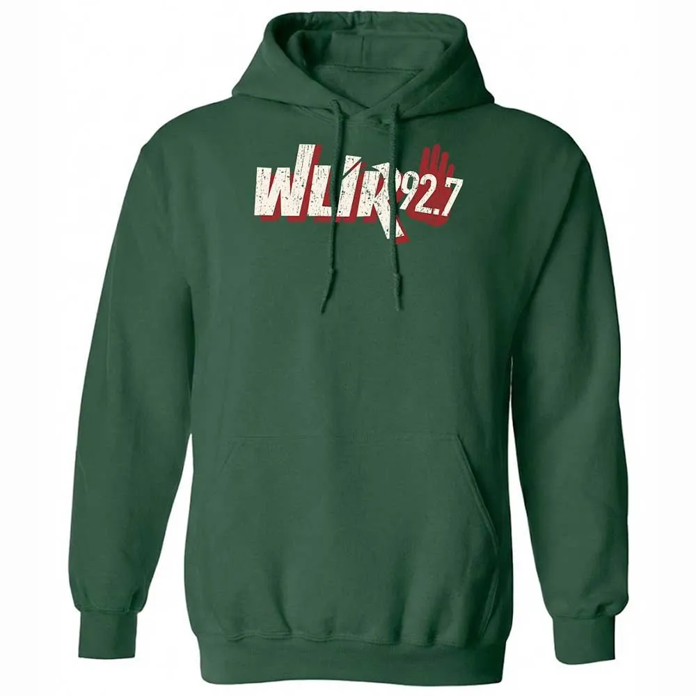 Classic Unisex Hoodie - X9V8PHV6 - Forest Green - 3