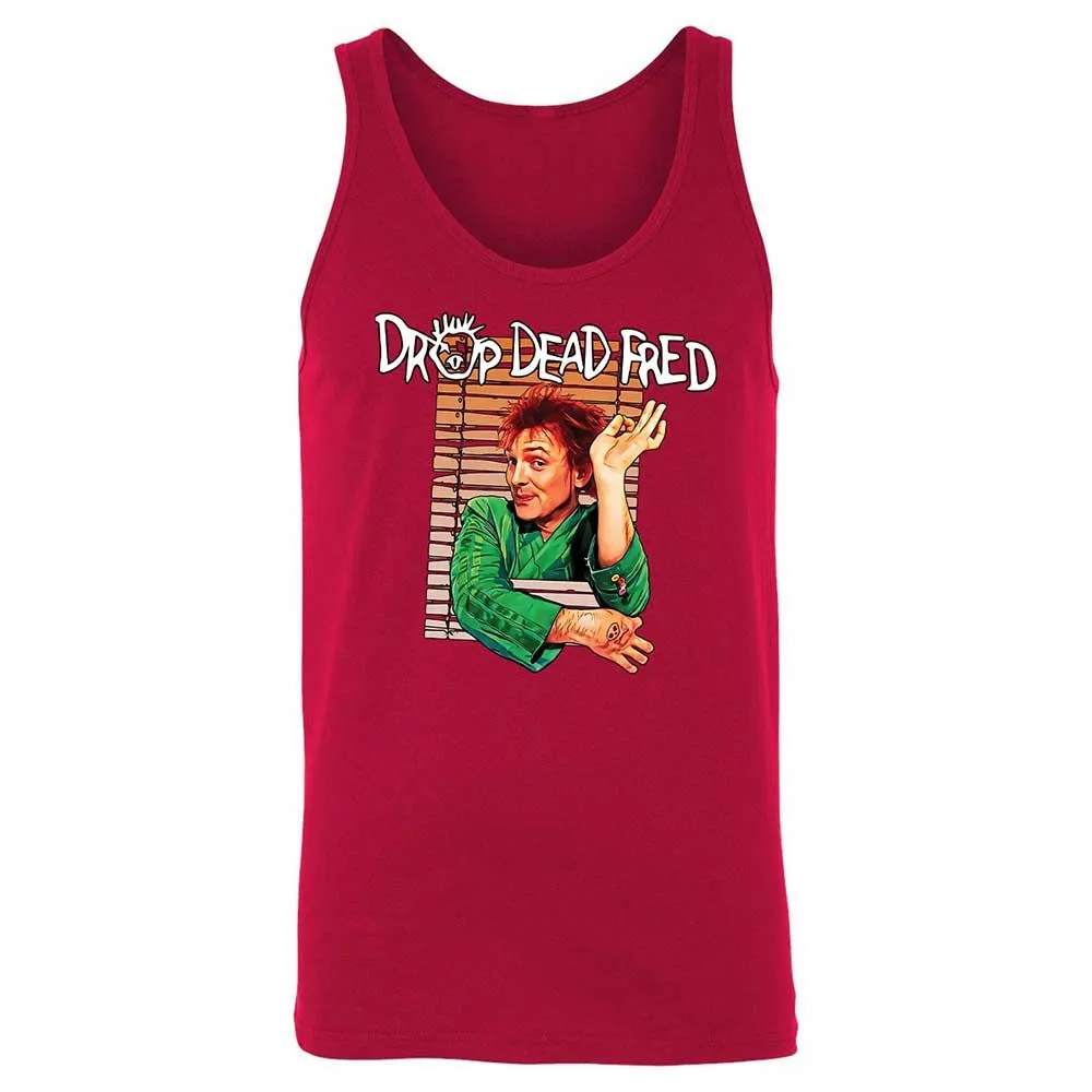 Funny Man Drop Dead Fred - Red - 6