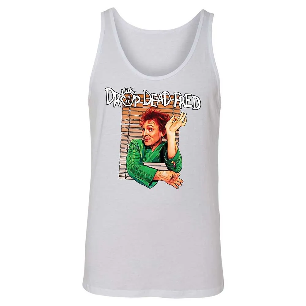 Funny Man Drop Dead Fred - White - 9
