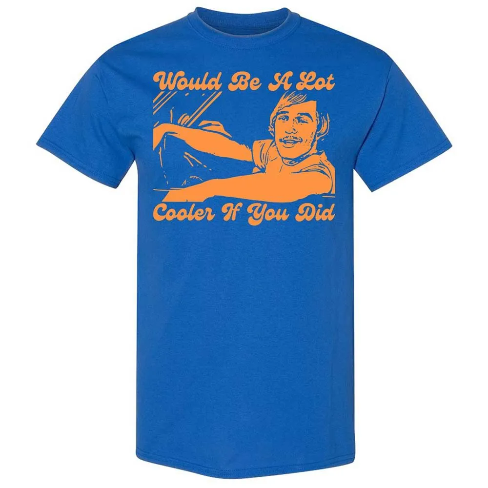 Classic Unisex T-Shirt - 6NGH7JXU - Royal - 3