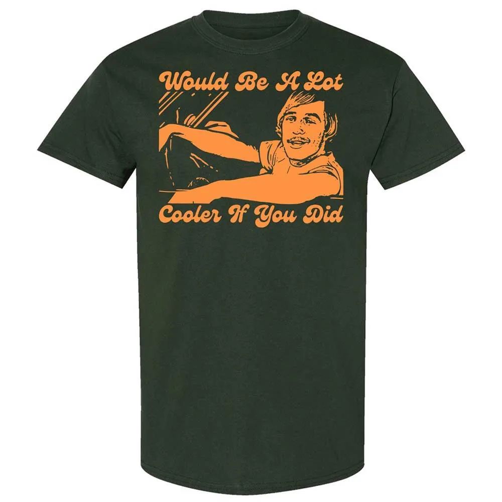 Classic Unisex T-Shirt - 6NGH7JXU - Forest Green - 5