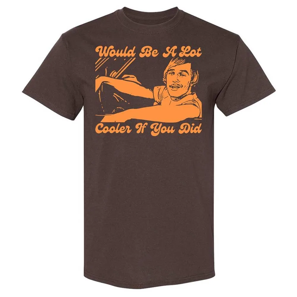 Classic Unisex T-Shirt - 6NGH7JXU - Dark Chocolate - 7