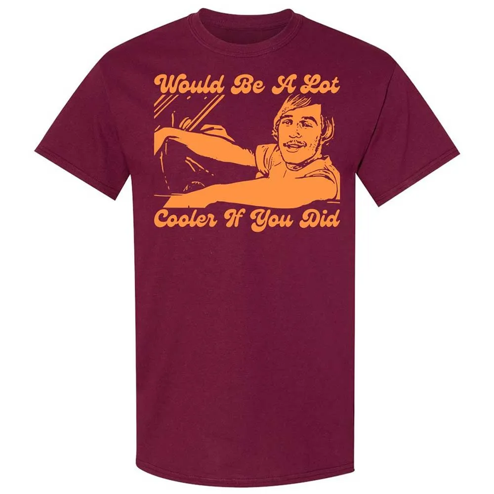 Classic Unisex T-Shirt - 6NGH7JXU - Maroon - 8