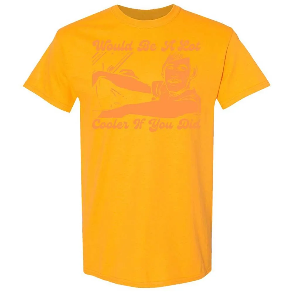 Classic Unisex T-Shirt - 6NGH7JXU - Gold - 18