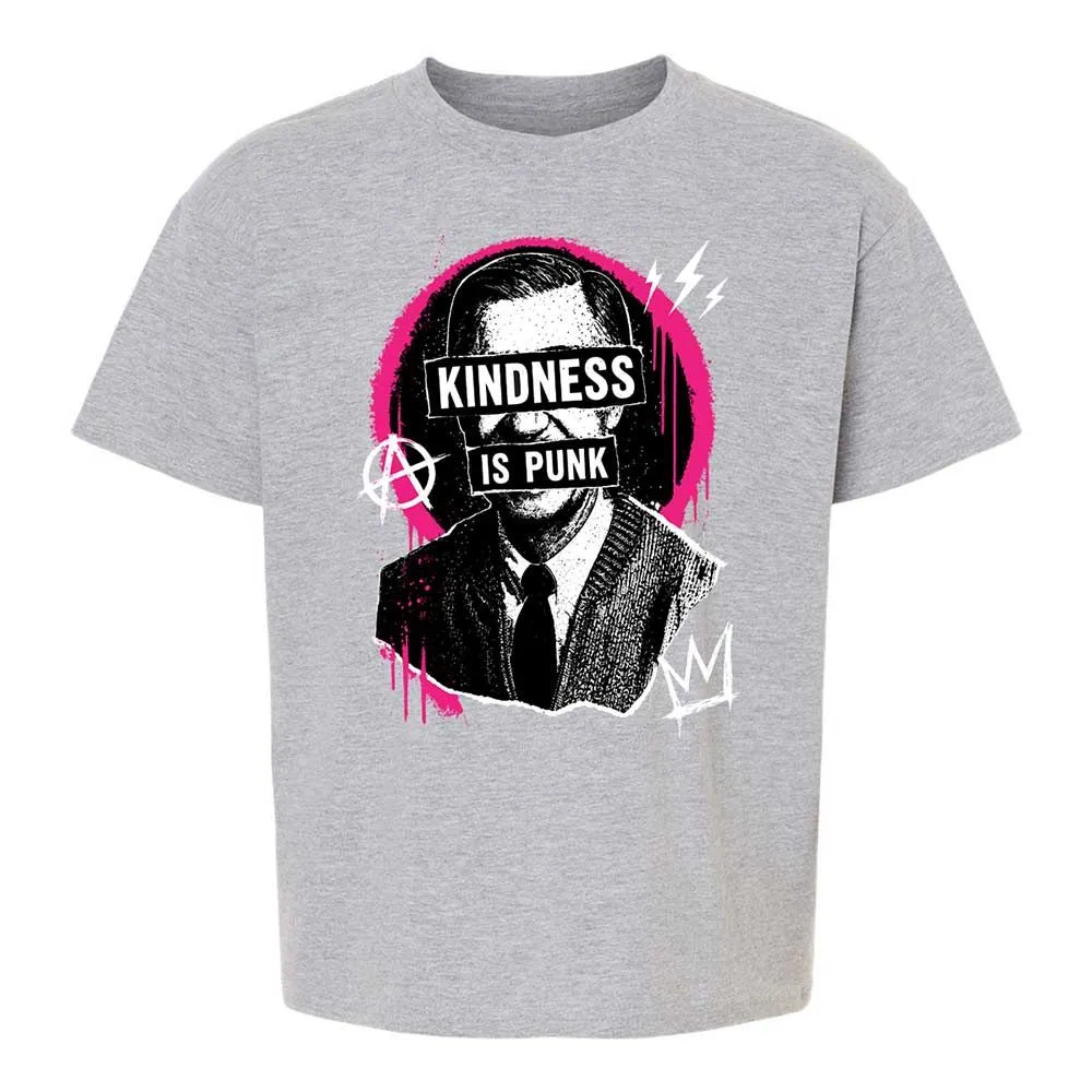 Kindness is Punk - Sport Grey - 3