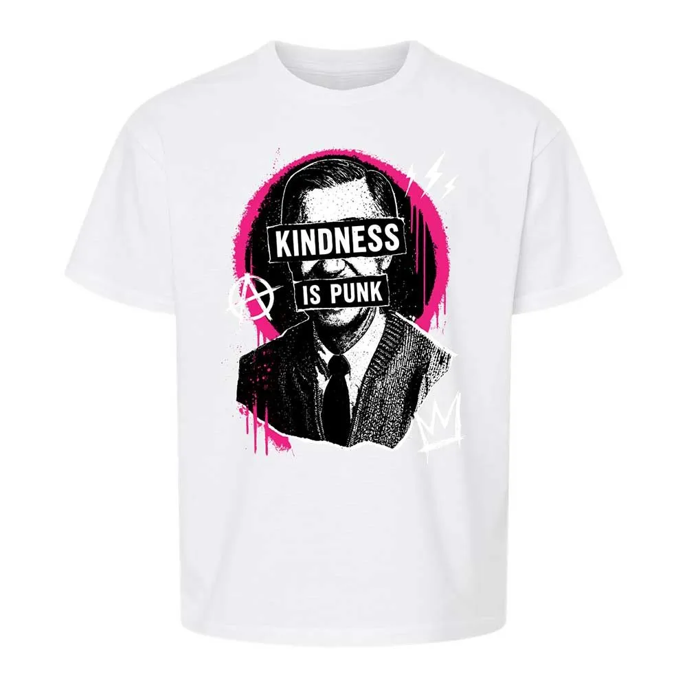 Kindness is Punk - White - 5