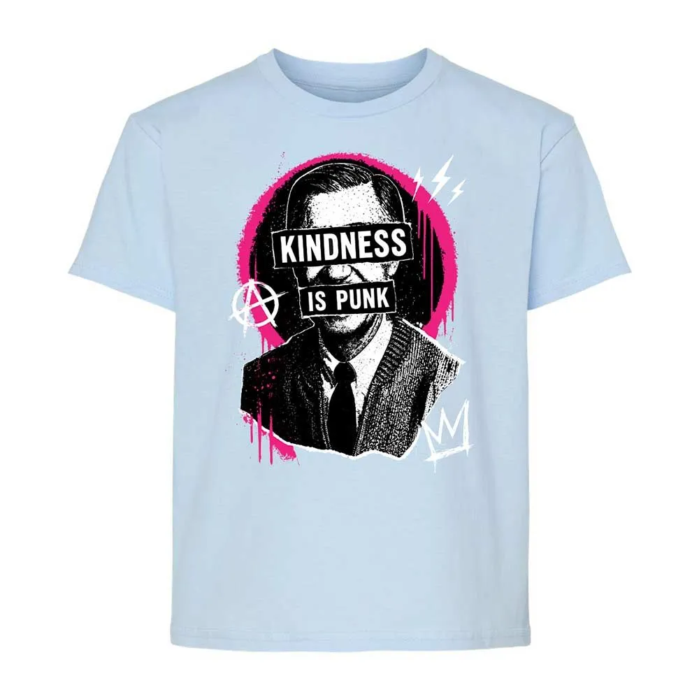 Kindness is Punk - Light Blue - 6