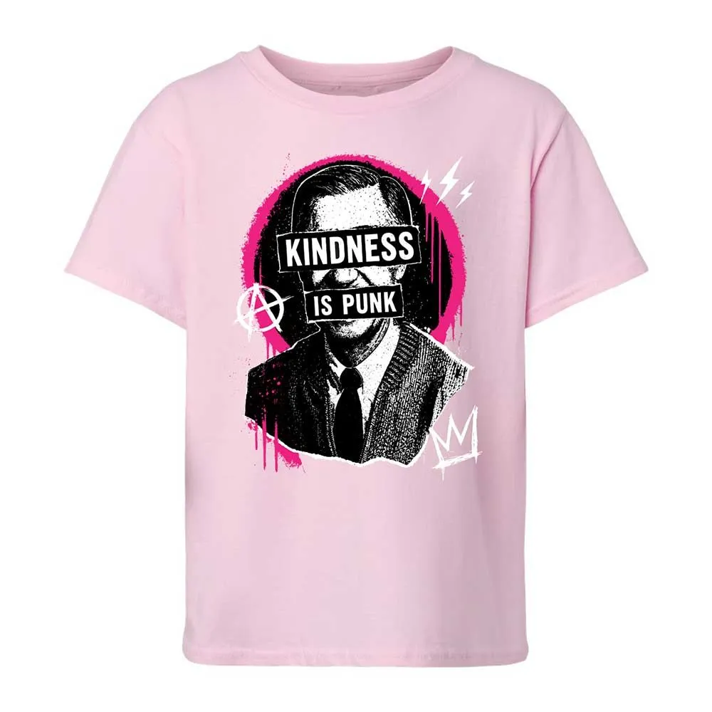 Kindness is Punk - Light Pink - 7