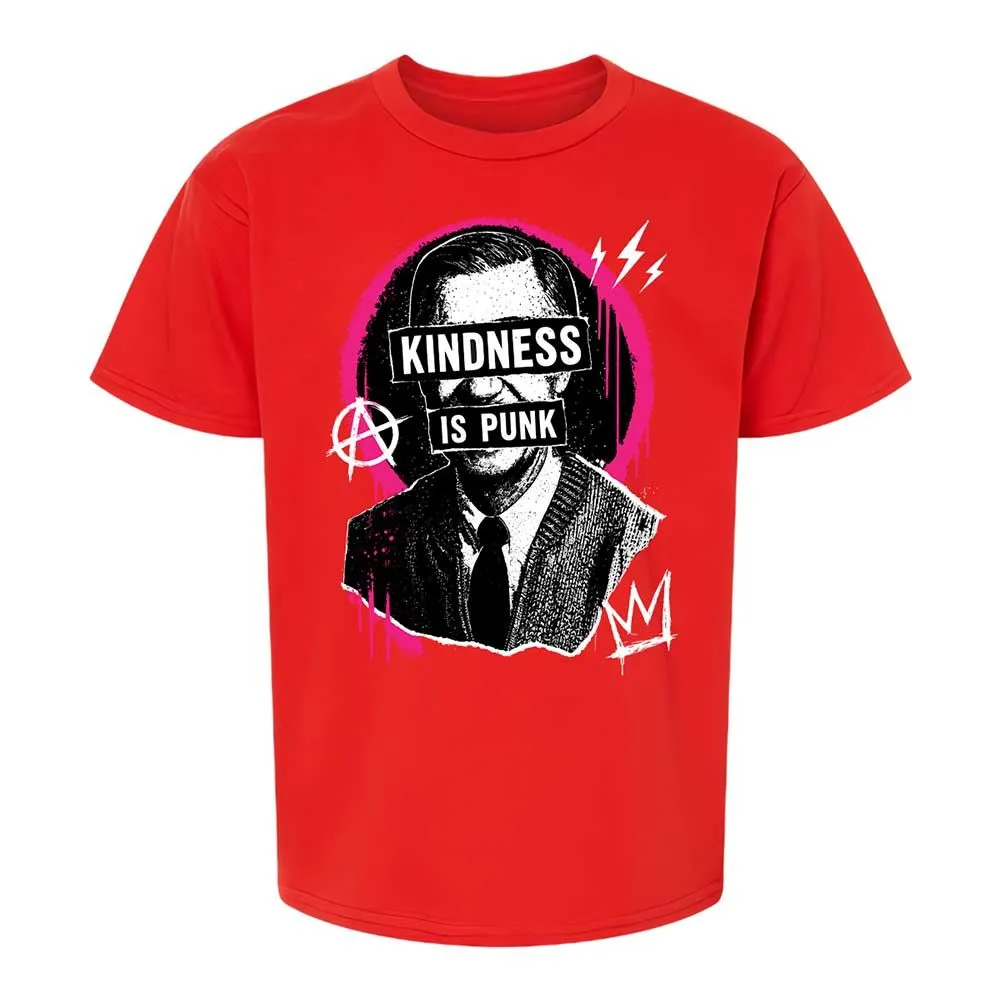 Kindness is Punk - Red - 8