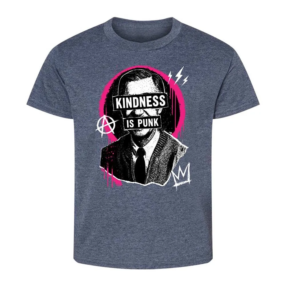 Kindness is Punk - Heather Navy - 9