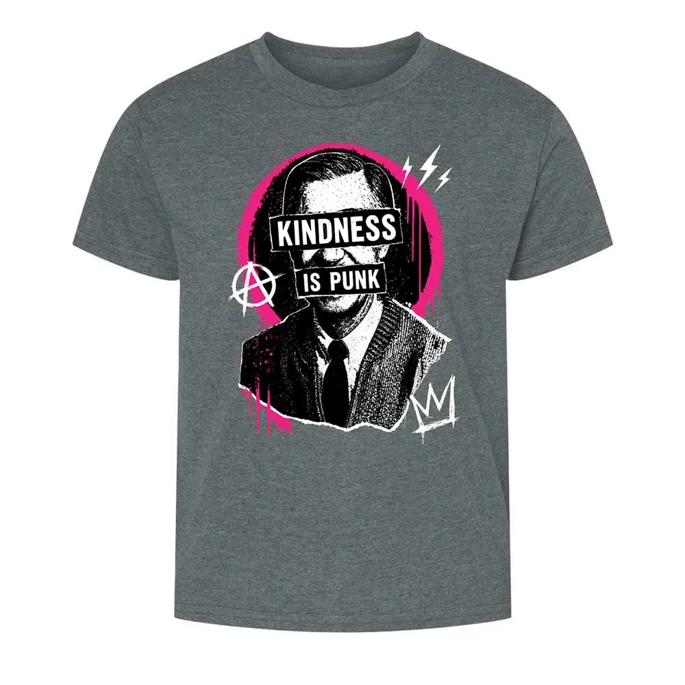 Kindness is Punk - Dark Heather - 10