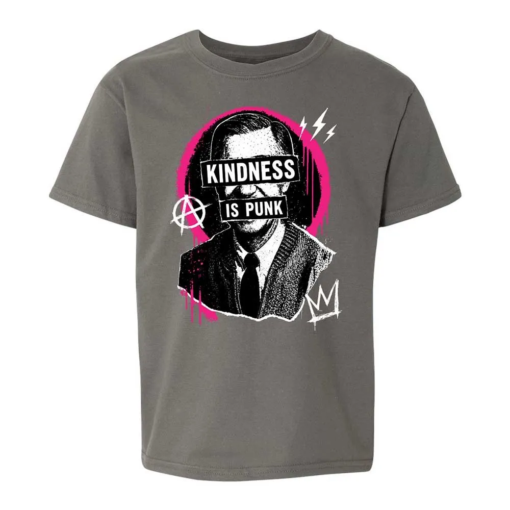 Kindness is Punk - Charcoal - 11