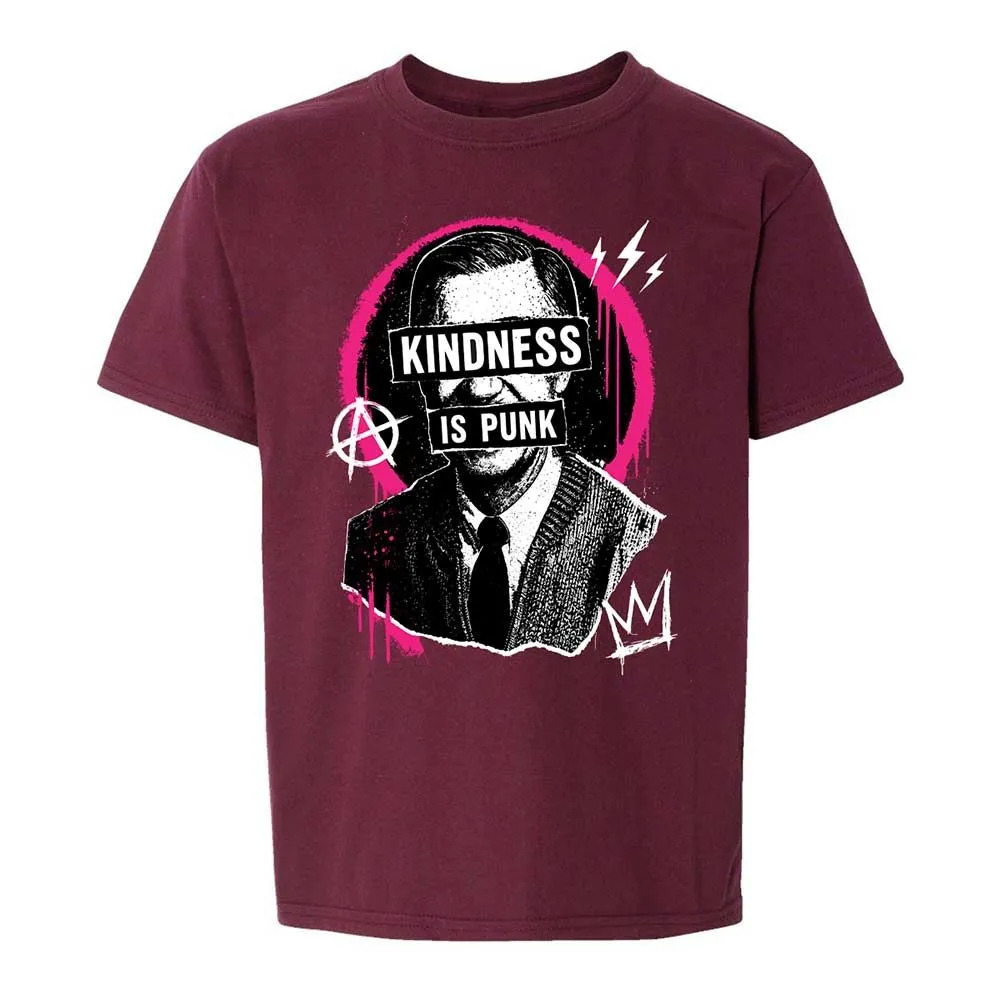 Kindness is Punk - Maroon - 14