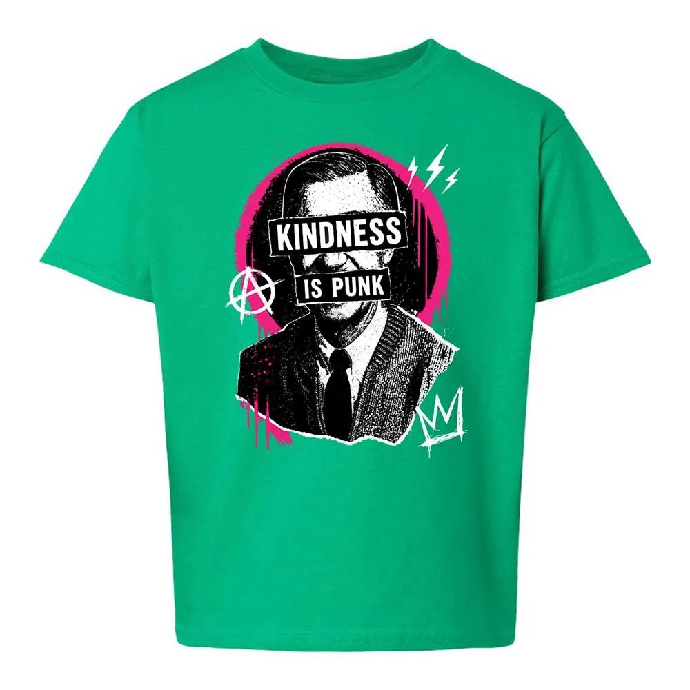 Kindness is Punk - Irish Green - 16
