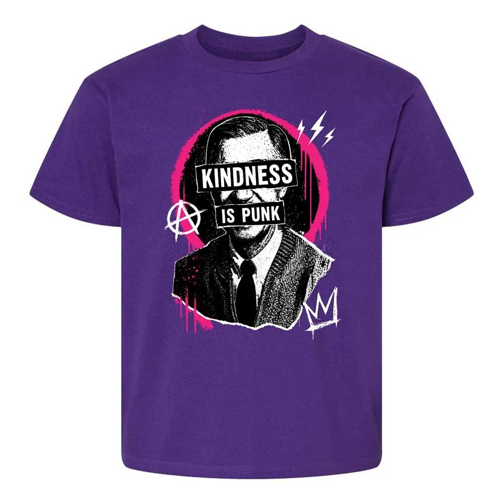 Kindness is Punk - Purple - 17