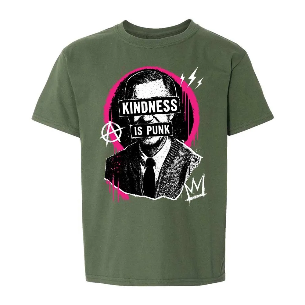 Kindness is Punk - Military Green - 19