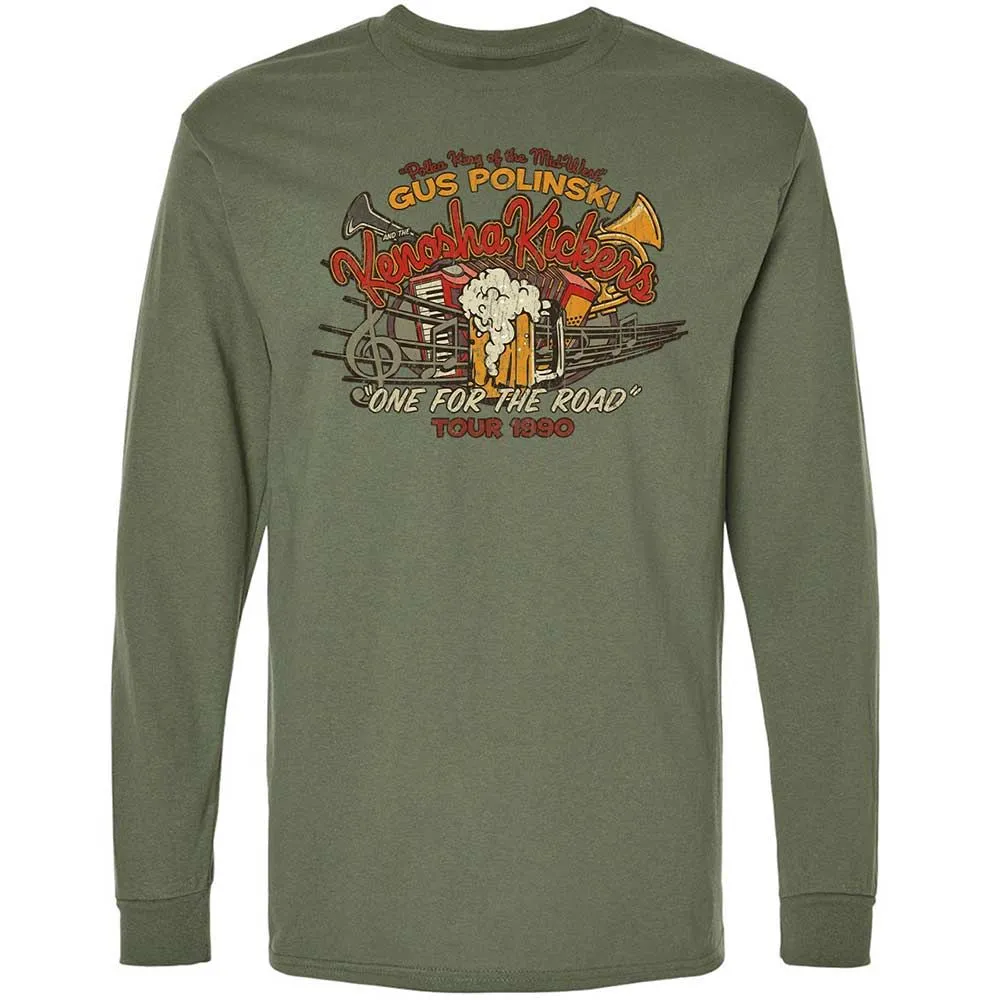 One for the Road - Military Green - 9