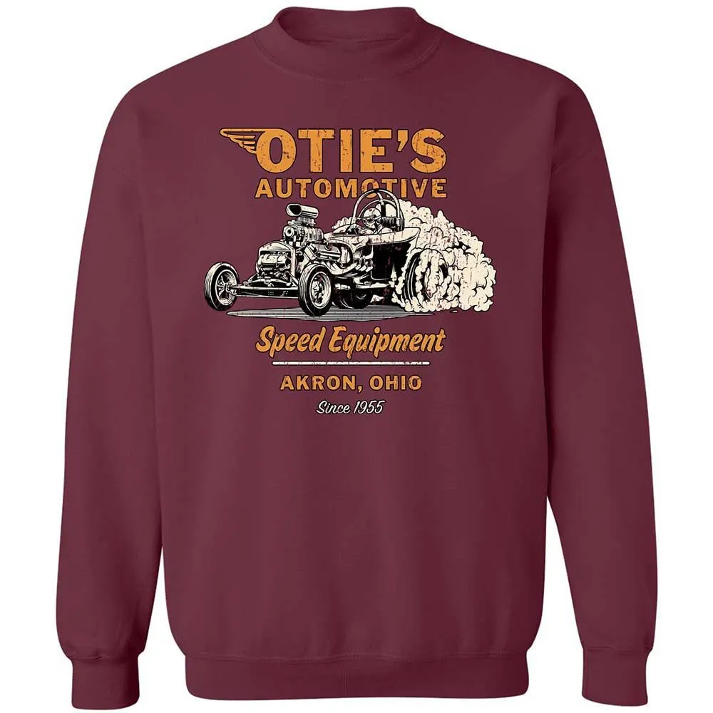 Otie's Speed Equipment - Maroon - 8