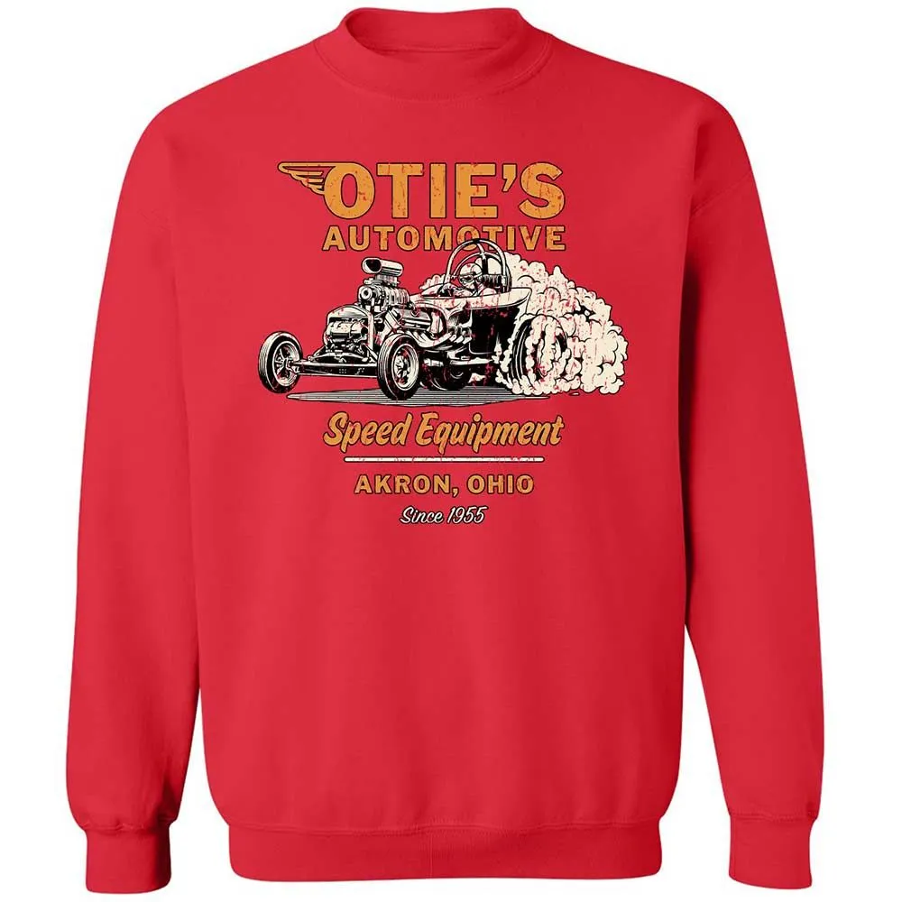 Otie's Speed Equipment - Red - 10