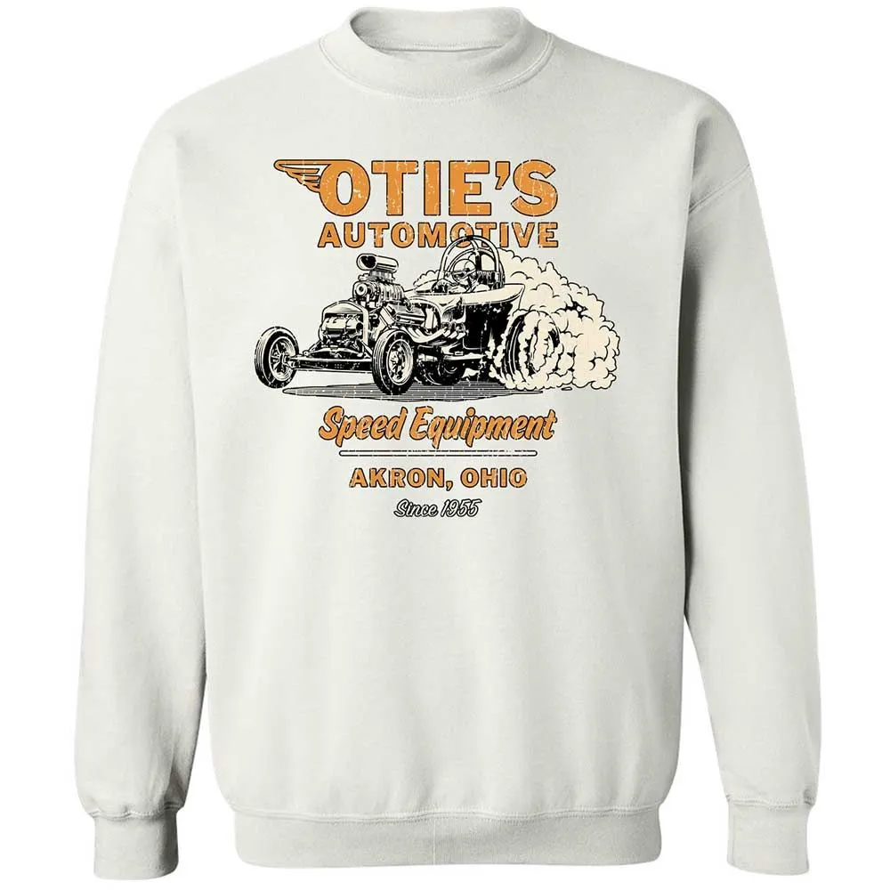 Otie's Speed Equipment - White - 18