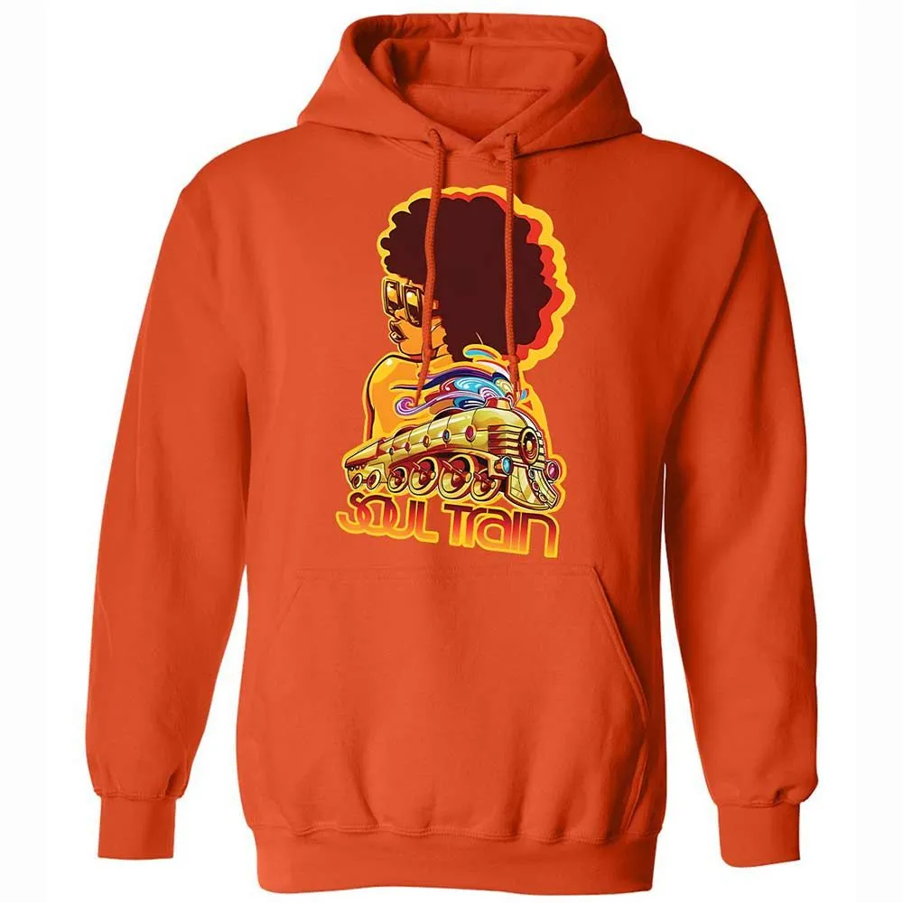 Classic Unisex Hoodie - T3NNFCFH - Orange - 13