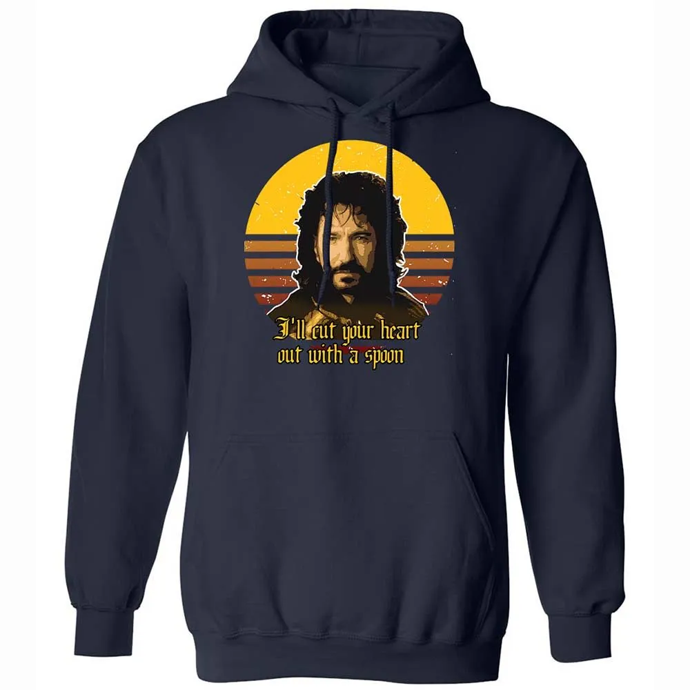 I'll Cut Your Heart Out - Navy - 15