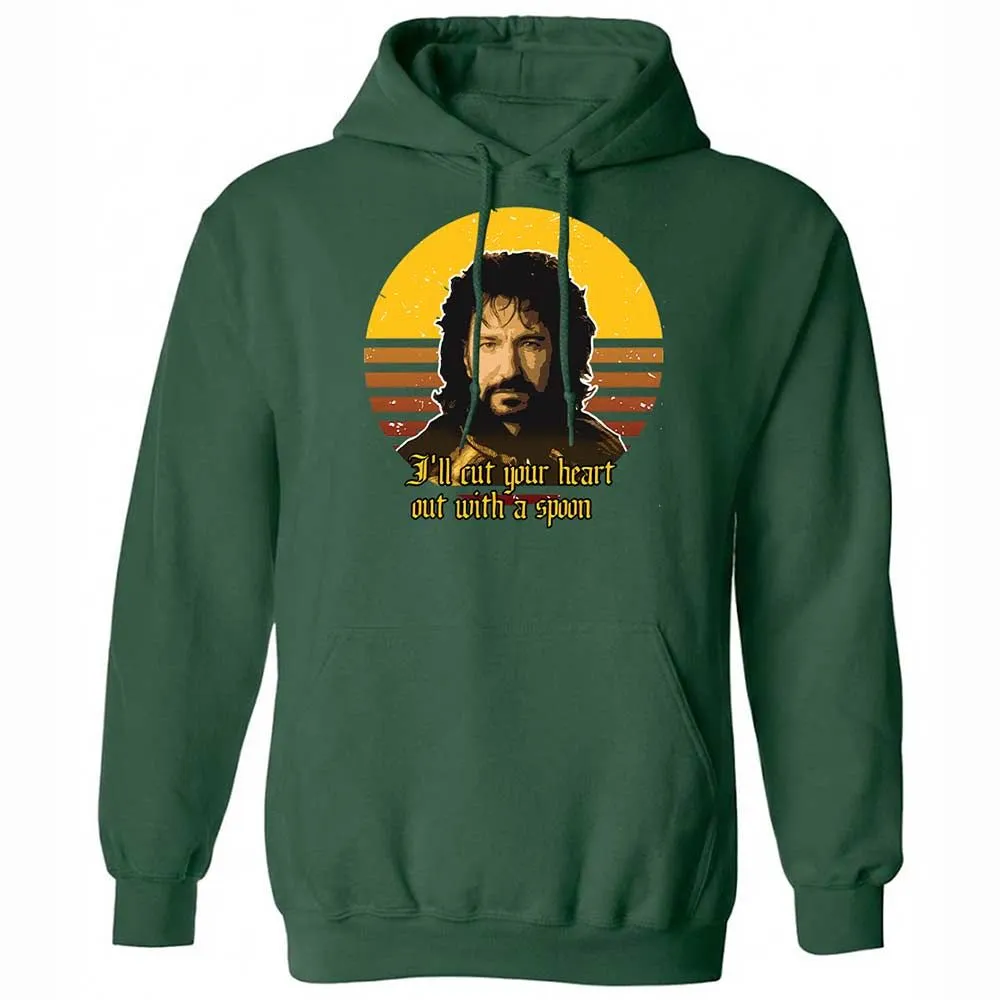 I'll Cut Your Heart Out - Forest Green - 16