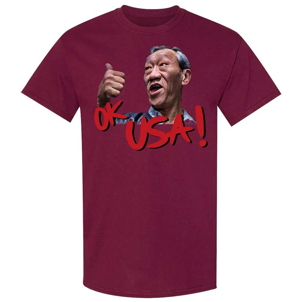 Classic Unisex T-Shirt - 62RLKMPE - Maroon - 8
