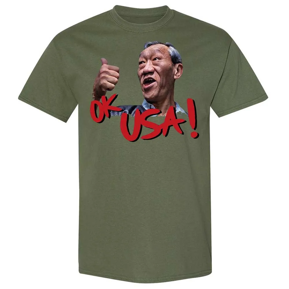 Classic Unisex T-Shirt - 62RLKMPE - Military Green - 9