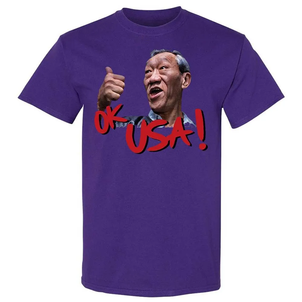 Classic Unisex T-Shirt - 62RLKMPE - Purple - 12