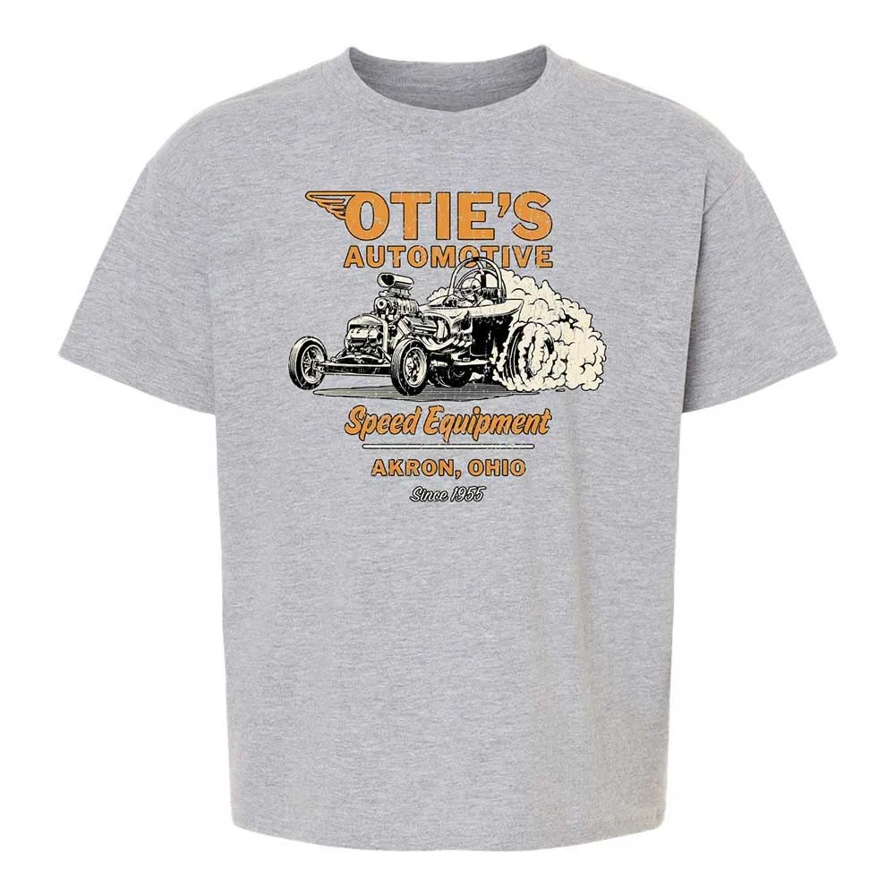 Otie's Speed Equipment - Sport Grey - 3
