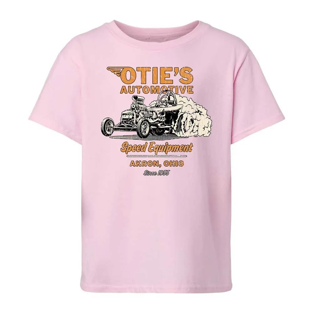 Otie's Speed Equipment - Light Pink - 7