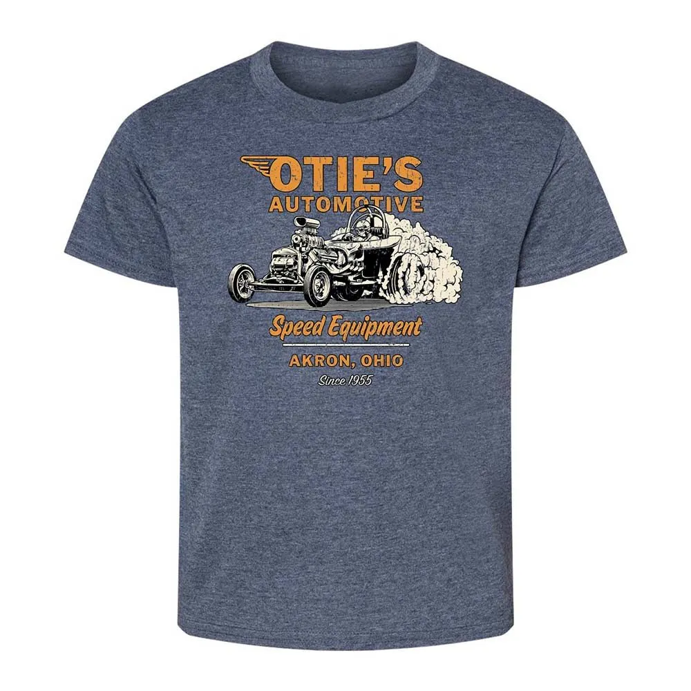 Otie's Speed Equipment - Heather Navy - 9