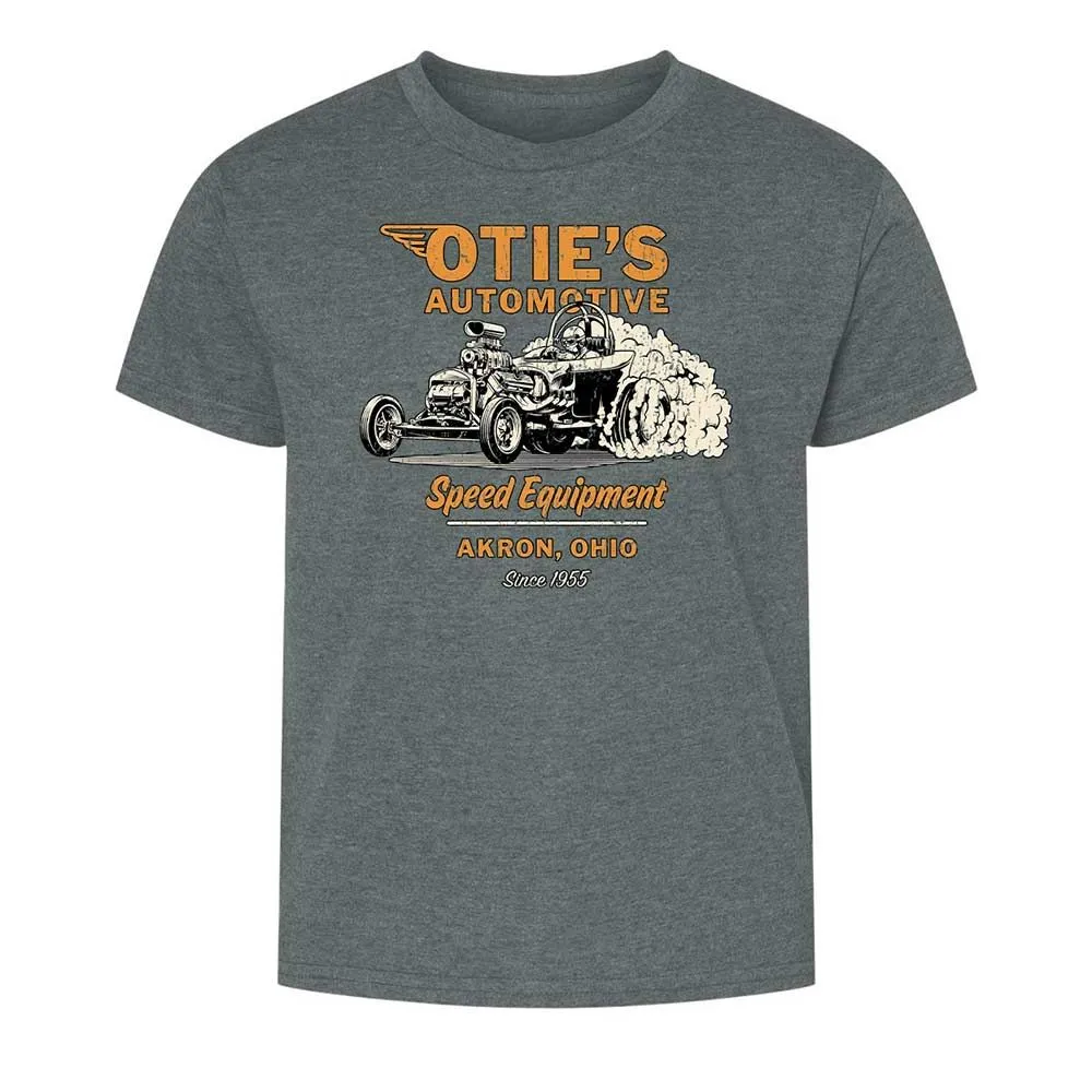 Otie's Speed Equipment - Dark Heather - 10