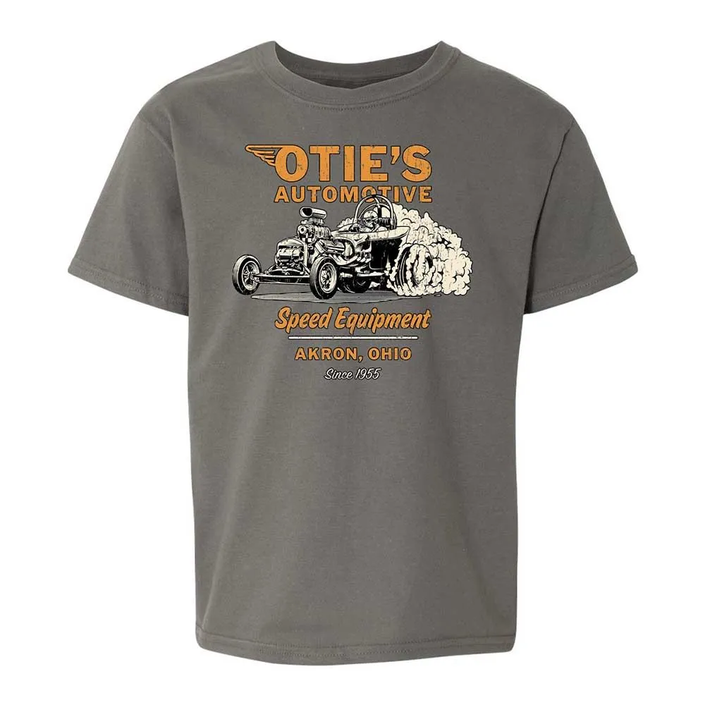 Otie's Speed Equipment - Charcoal - 11